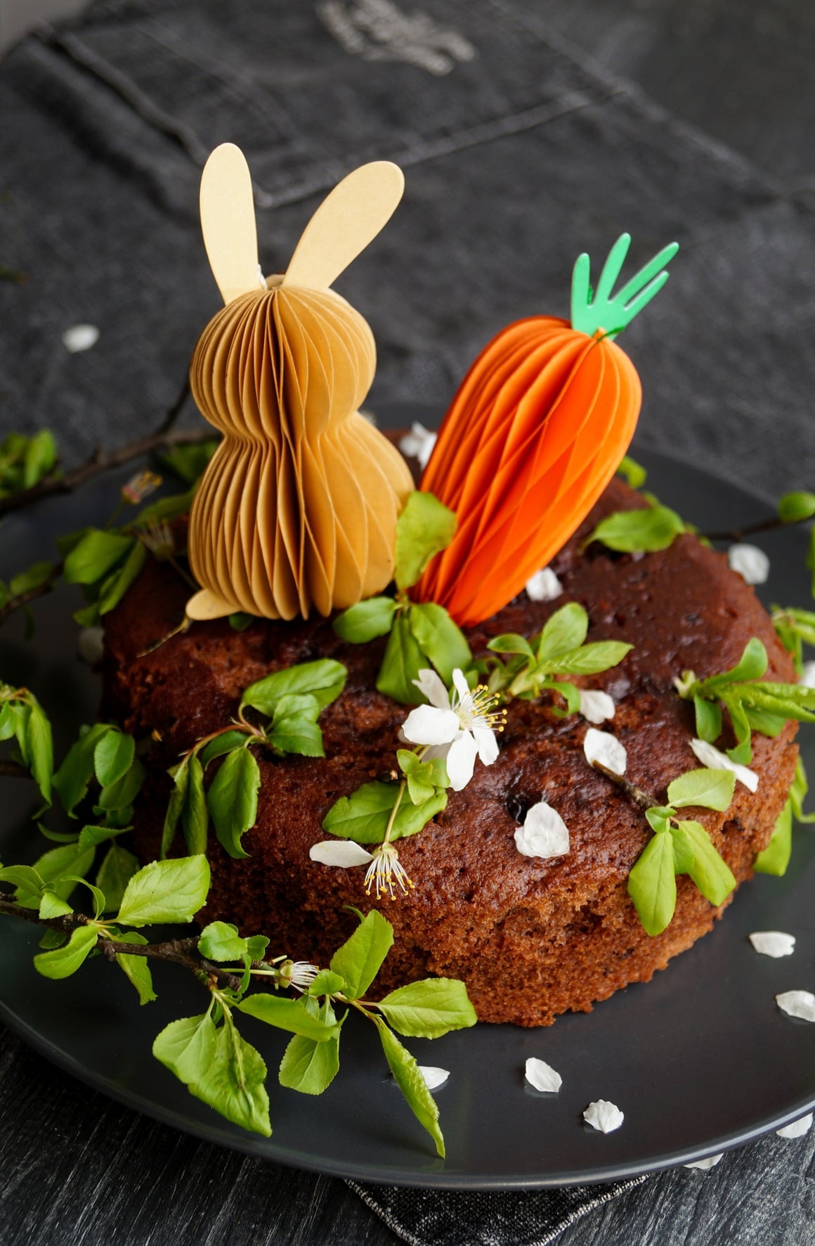 Čokoladni kolač s mrkvom