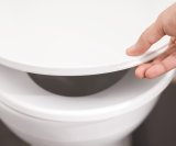 Crvena stolica od hrane