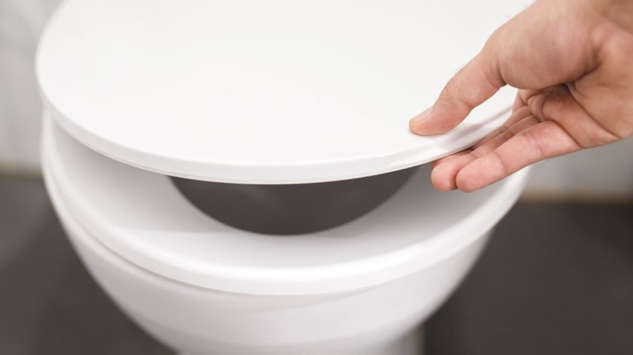 Crvena stolica od hrane