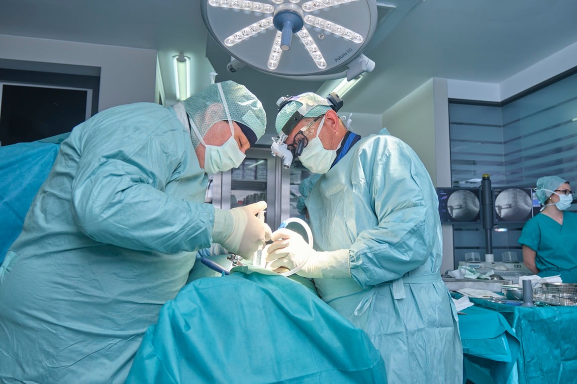 Dr. Matjaž Voršić - vrhunski spinalni kirurg s međunarodnim iskustvom