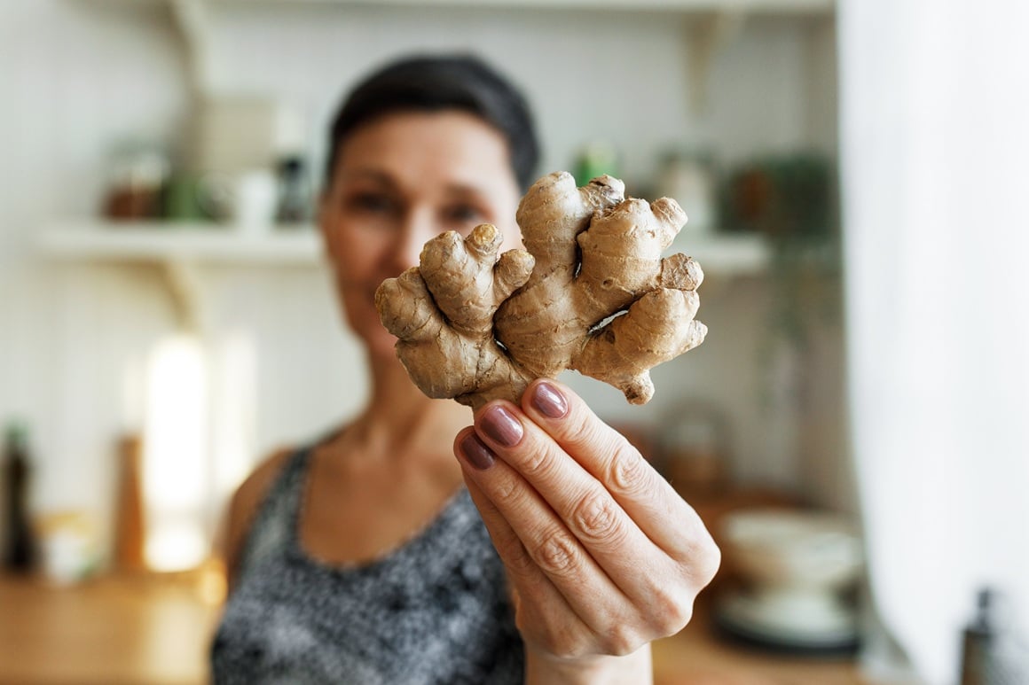 Đumbir nudi specifičan skup nutrijenata (gingerole i šogaole) koji su dragocjeni za unutarnju ravnotežu