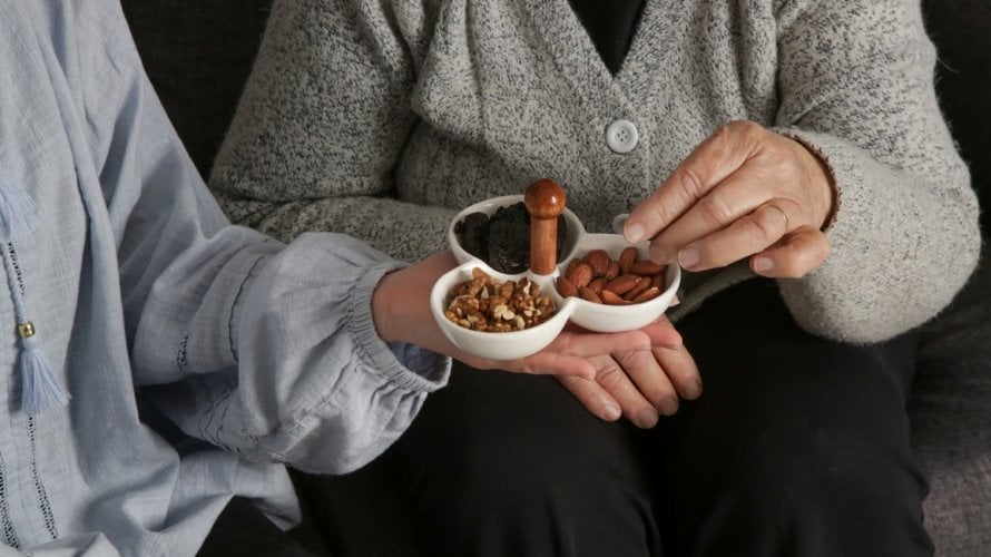 Hrana bogata kalijem i magnezijem