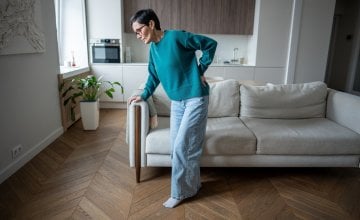 Išijas i povišena temperatura