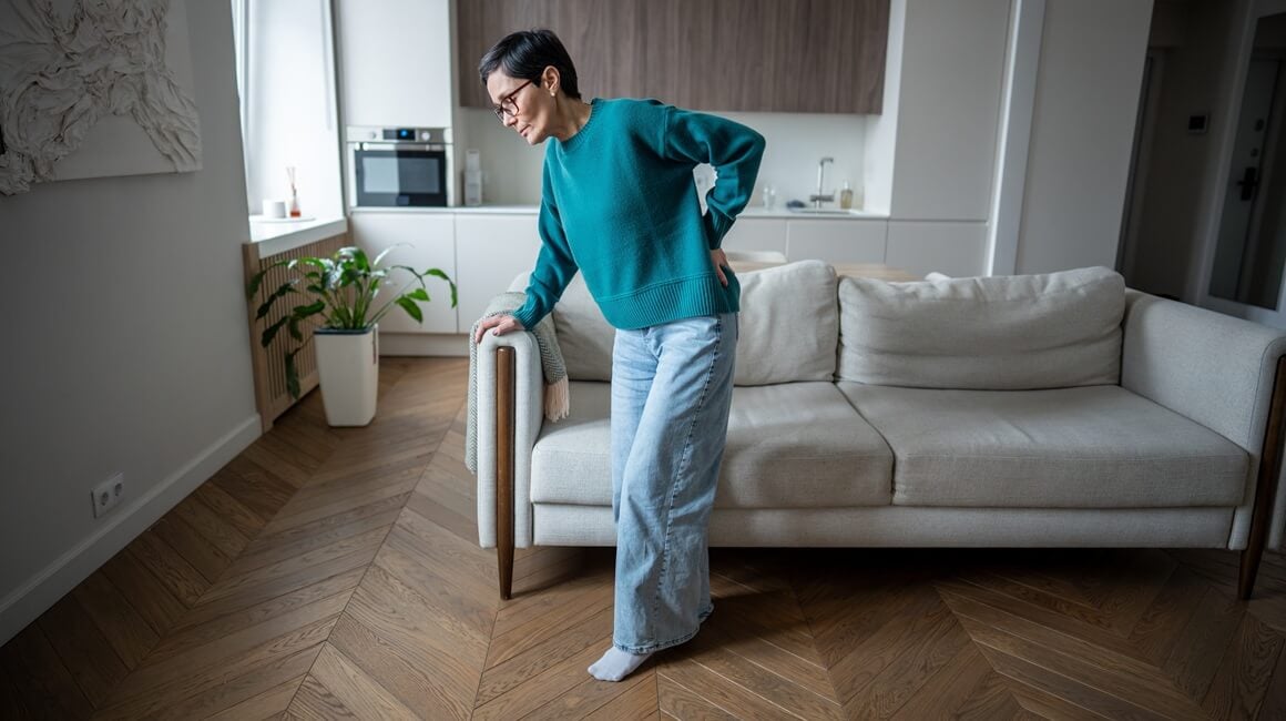 Išijas i povišena temperatura