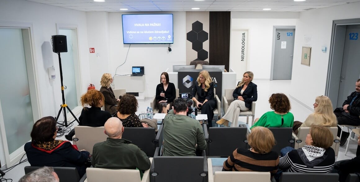 Iskustvo iz svakodnevnog života podijelila je i Renata Sopek, koja se godinama nosi s alergijama i respiratornim izazovima tijekom treninga