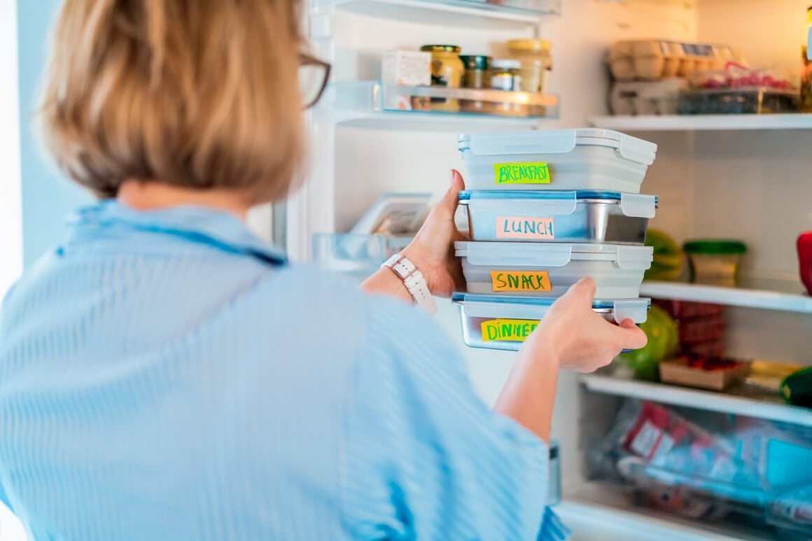 Kada već znate što je na jelovniku, manja je vjerojatnost da ćete posegnuti za brzom i nezdravom hranom