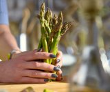 Kako očistiti šparoge