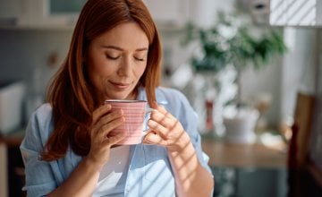 Kofein može djelovati kao blagi bronhodilatator - tvar koja pomaže širenju dišnih putova