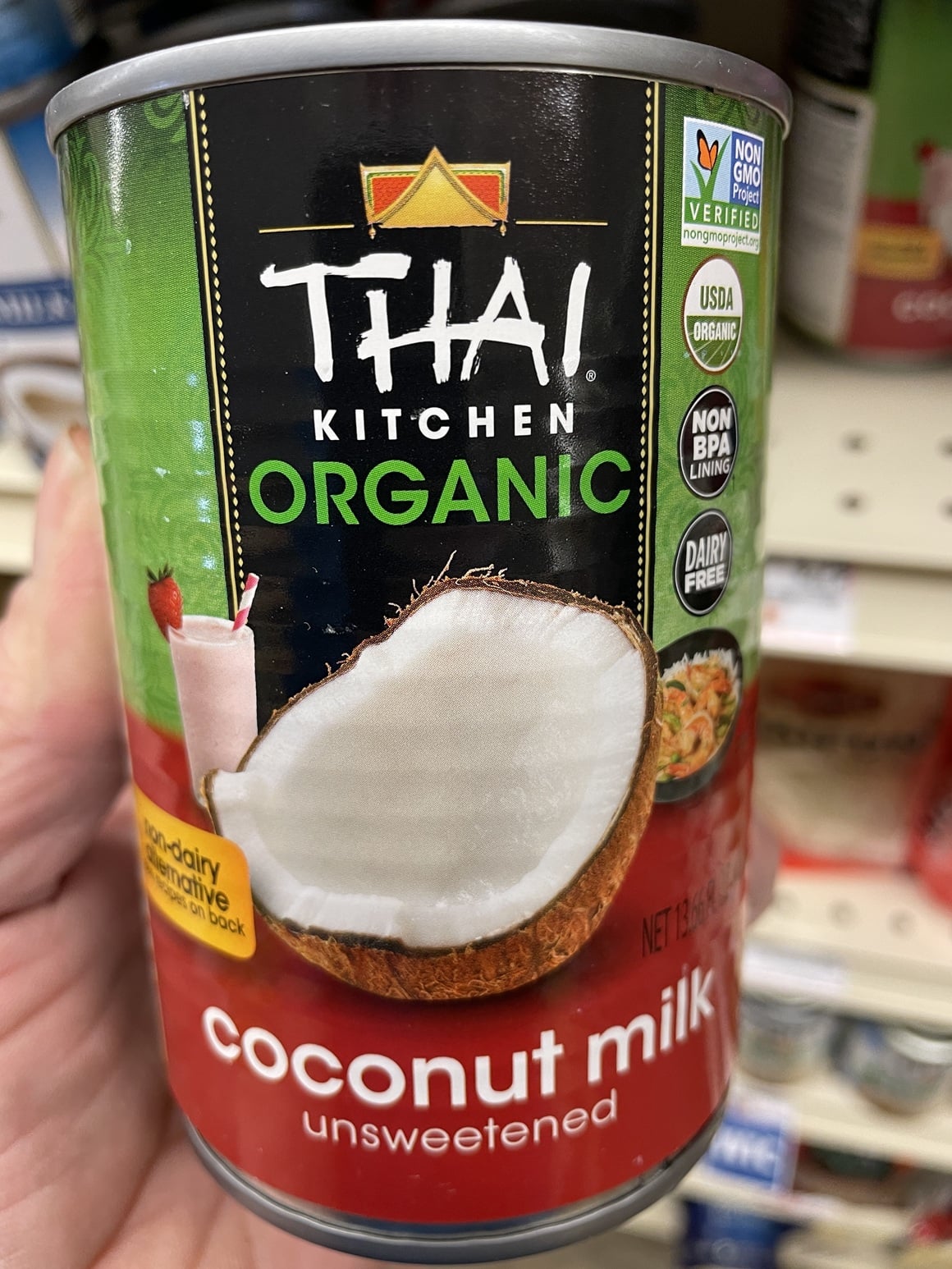 Kokosovo mlijeko u konzervi - recept