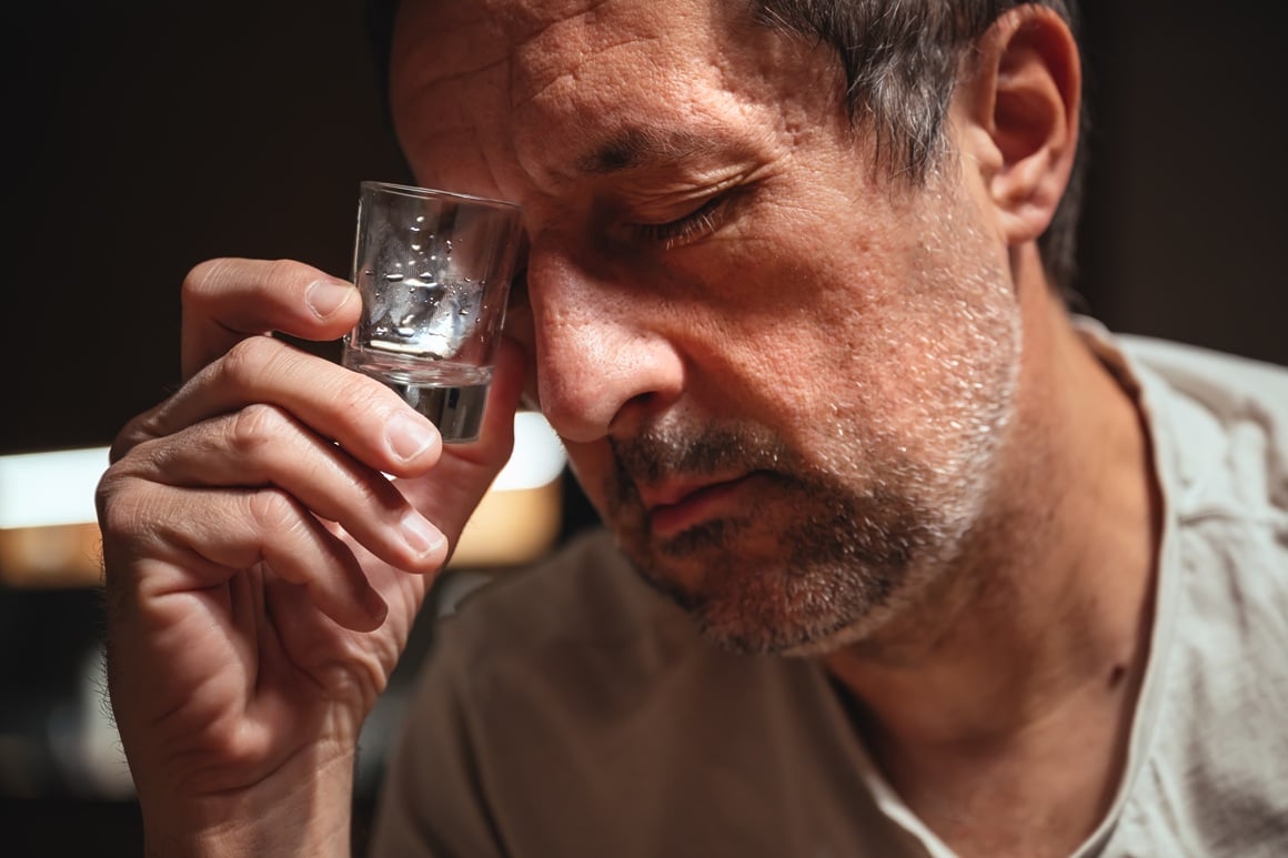 Kronični alkoholičar