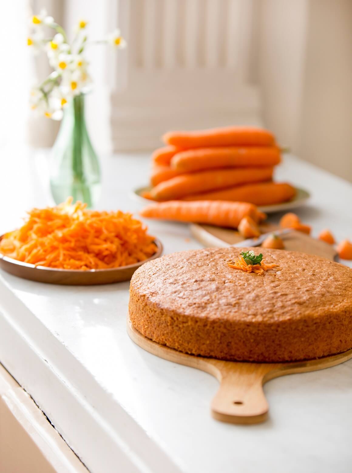 Lagani kolač od mrkve