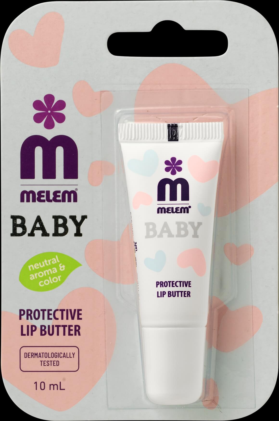 Melem Baby Protective Lip Butter