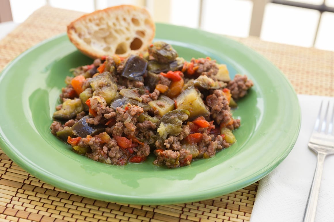 Mljevena puretina i tikvice