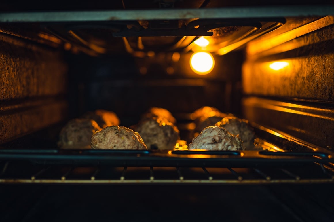 Mljevena puretina - polpete