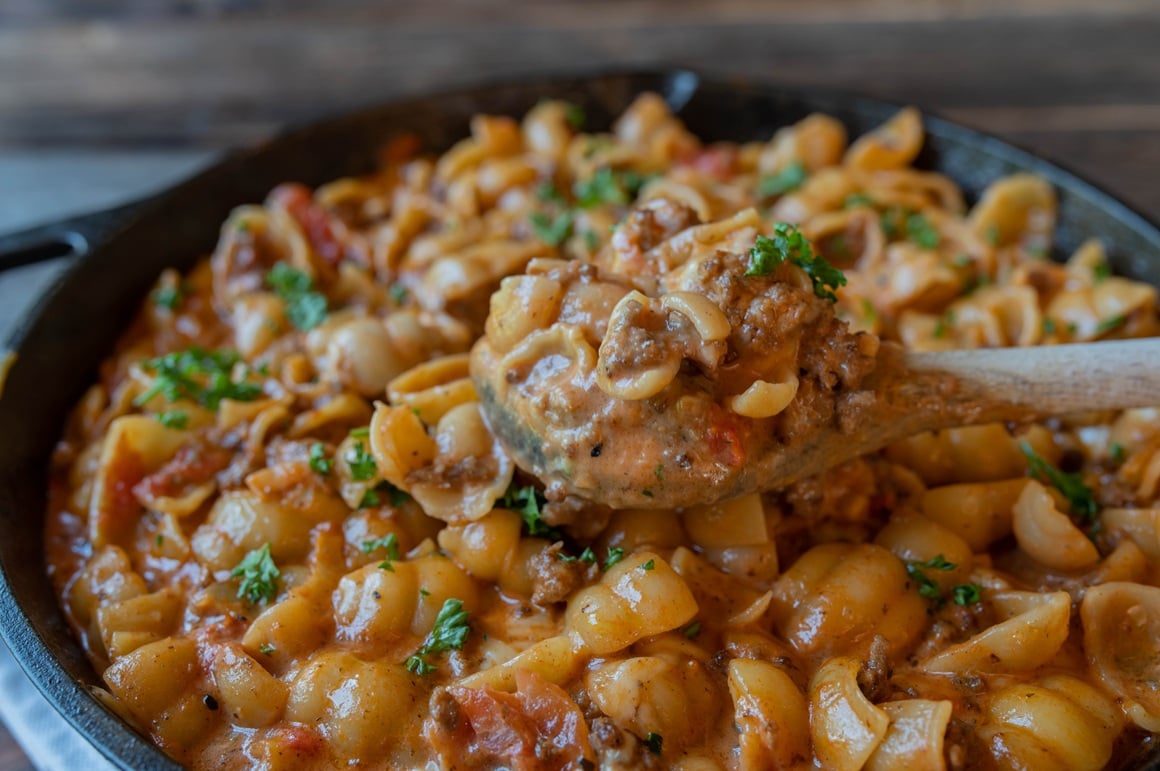 Mljevena puretina s vrhnjem