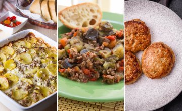 Mljevena puretina - zdravi recepti