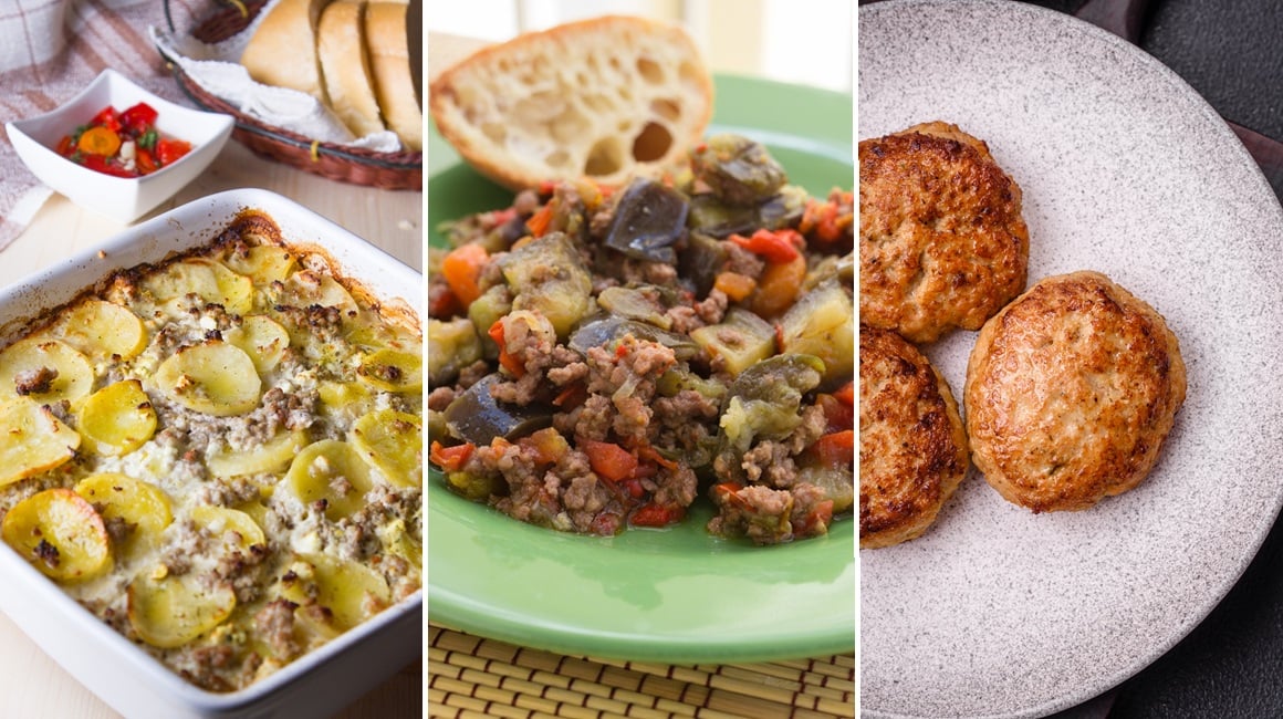 Mljevena puretina - zdravi recepti