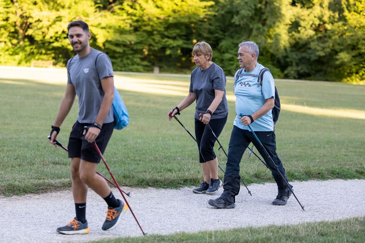 Nordijsko hodanje za aktivnu starost