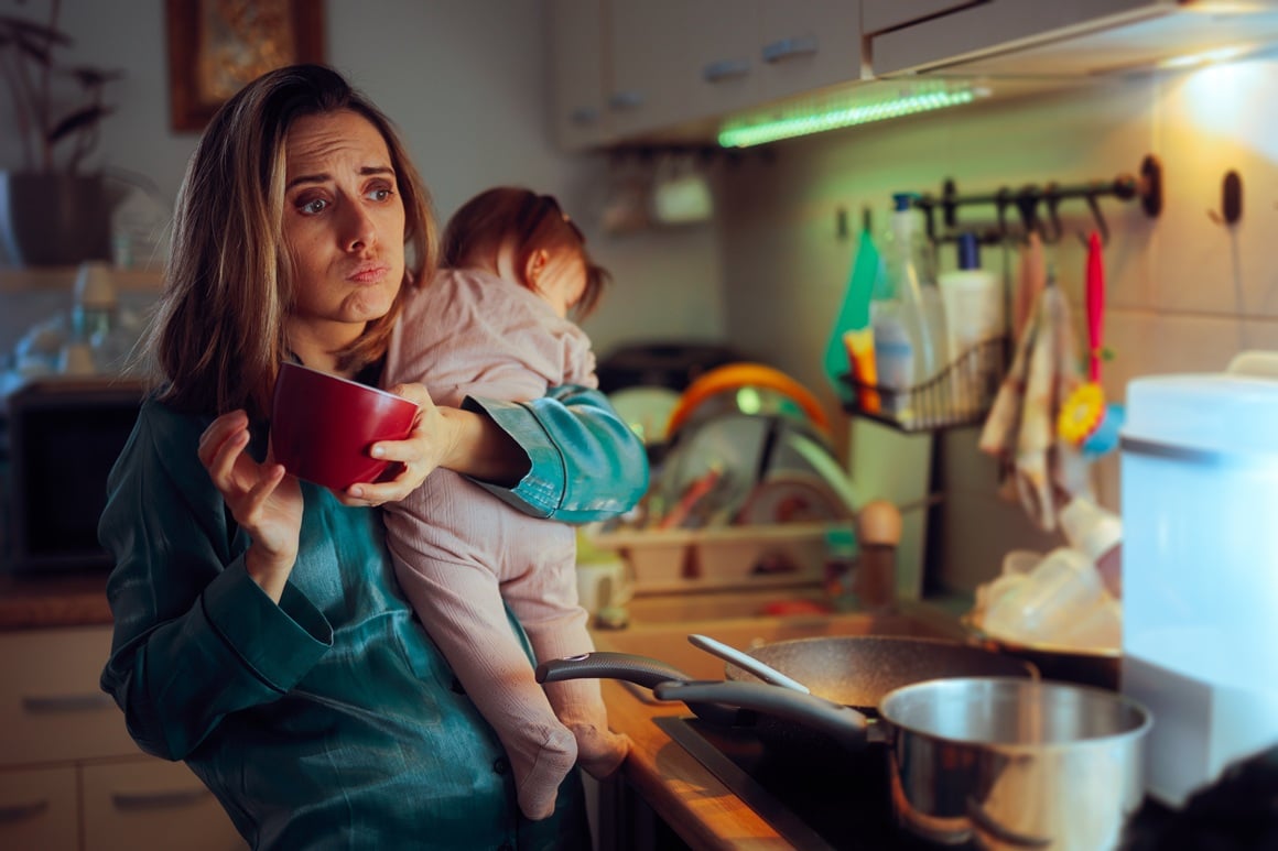 Nošenje djece i bol u ramenima