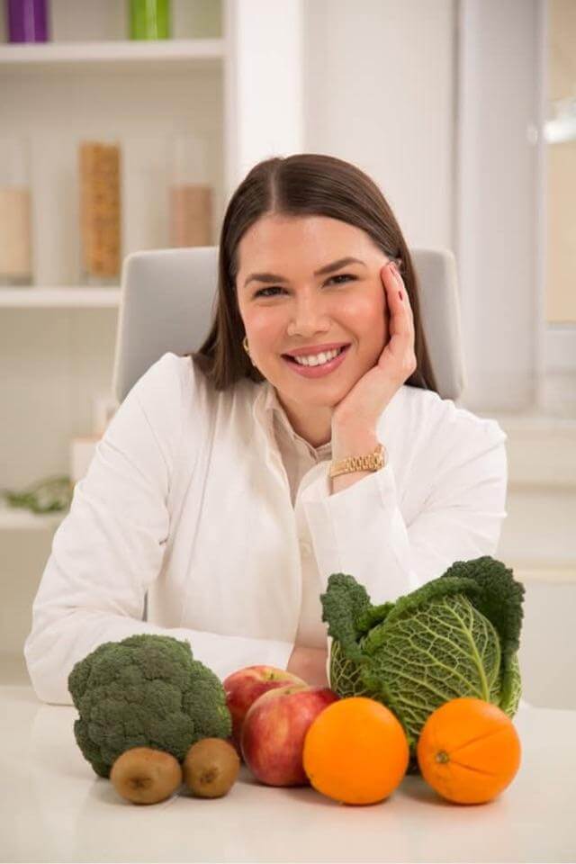 Nutricionistica Jasmina Hasanović