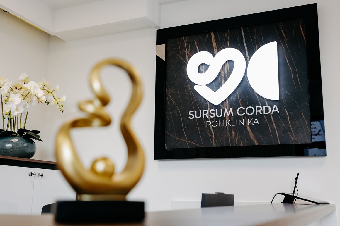 Poliklinika Sursum Corda je jedna od prvih na istoku Zagreba koja je fokusirana upravo na kardiovaskularne bolesti