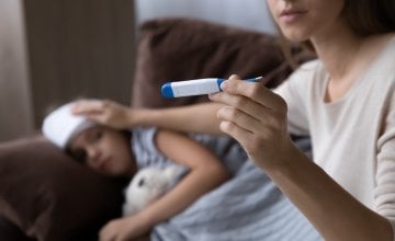 Povišena tjelesna temperatura kod djece često izaziva brigu roditelja