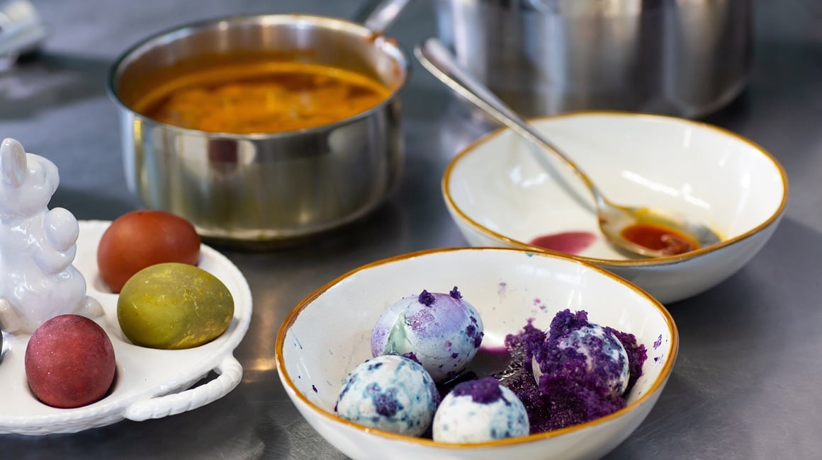 Prirodne boje za bojanje jaja