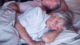 Problemi sa spavanjem u starijoj dobi