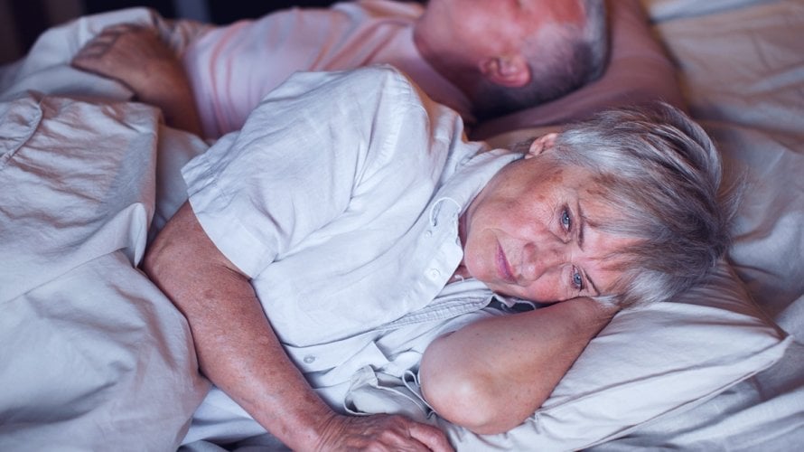 Problemi sa spavanjem u starijoj dobi