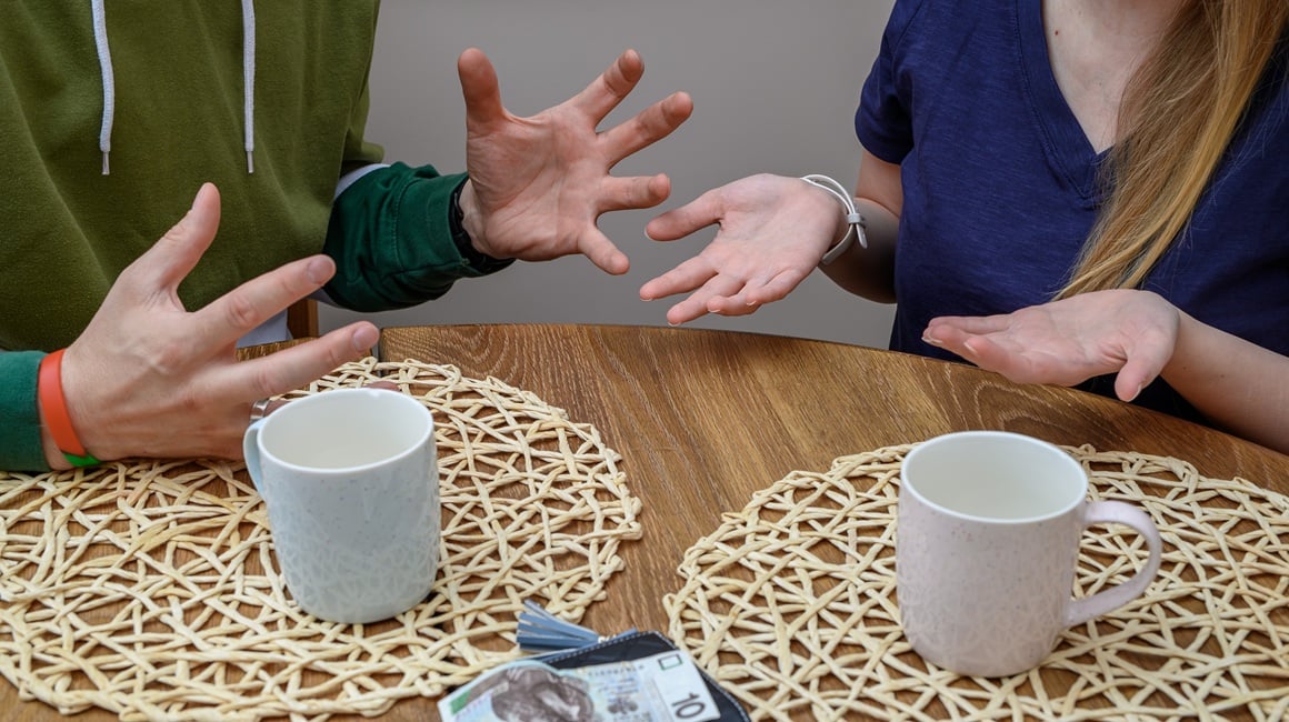 Razgovor o novcu često je neugodan, čak i s ljudima do kojih nam je najviše stalo