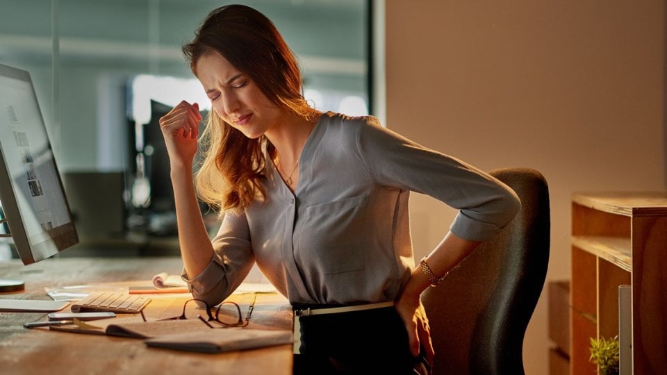 Šetajući bolovi u leđima