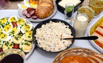 Što dodati na uskrsni stol da probava lakše podnese blagdanski ručak