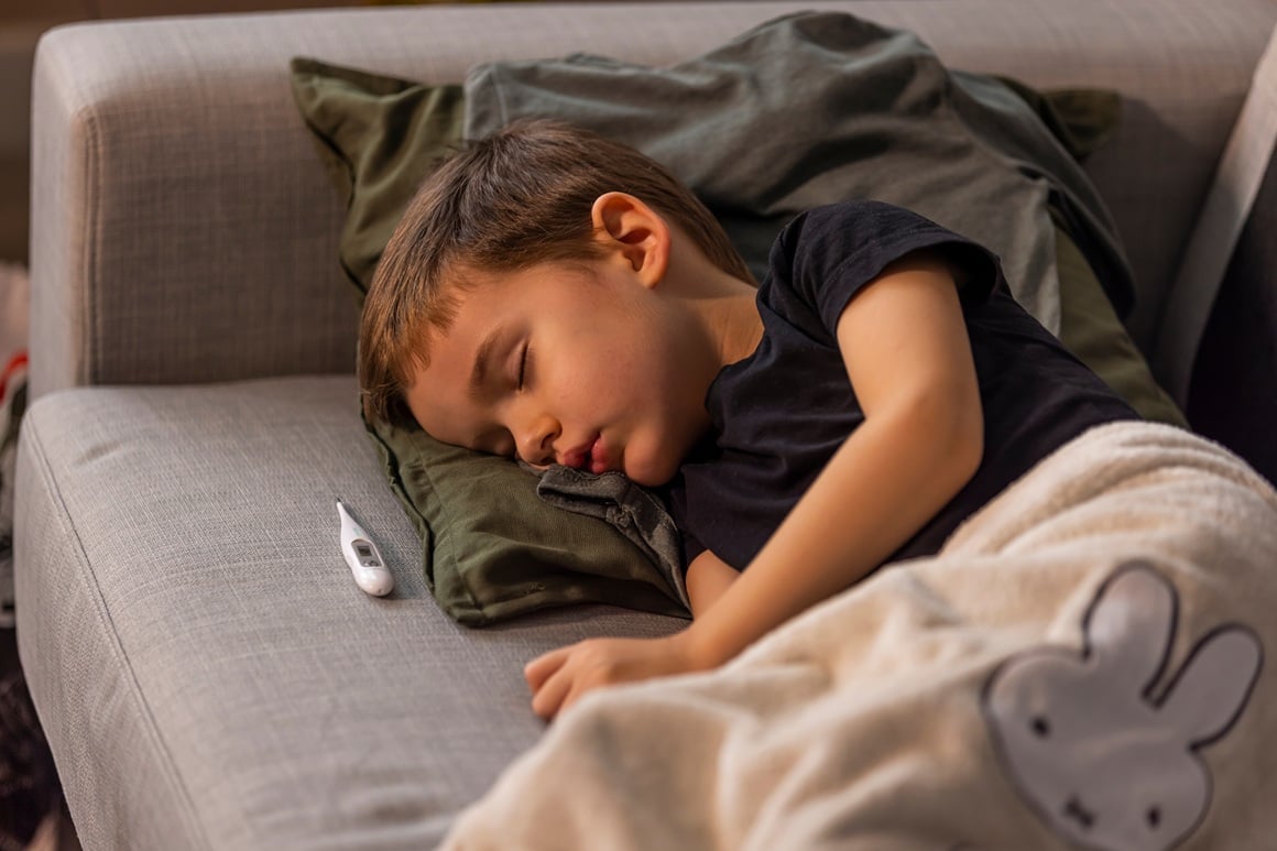 Temperatura kod djece može imati različite uzroke