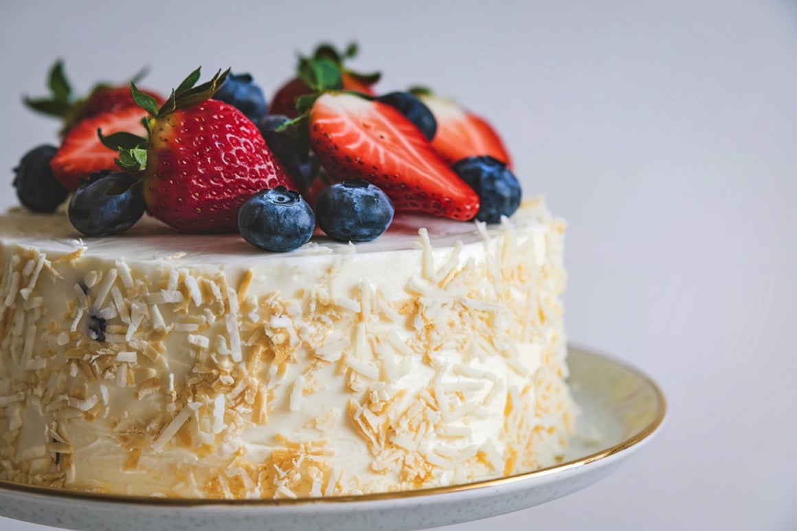 Torta s kokosovim mlijekom