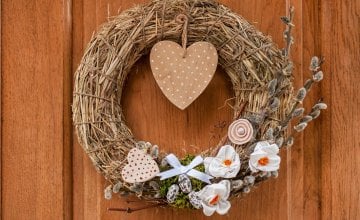 Ukrasi za vrata za Uskrs