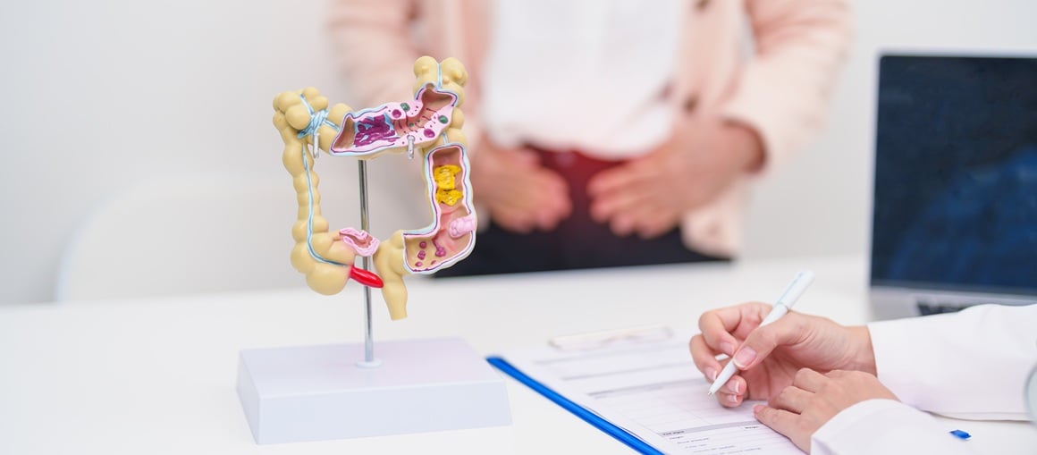 Upala tankog crijeva može otežati apsorpciju nutrijenata, što dovodi do nadutosti i osjećaja težine