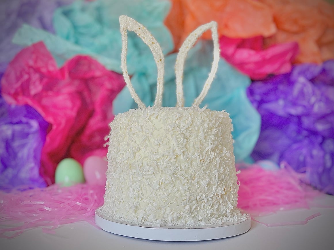 Uskrsna torta od limuna, kokosa i bijele čokolade