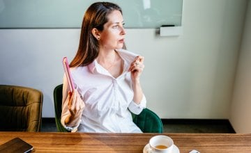 Valunzi (iznenadni naleti vrućine) jedan su od najpoznatijih simptoma menopauze