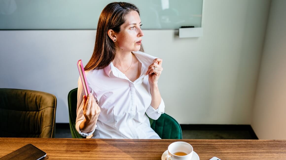 Valunzi (iznenadni naleti vrućine) jedan su od najpoznatijih simptoma menopauze