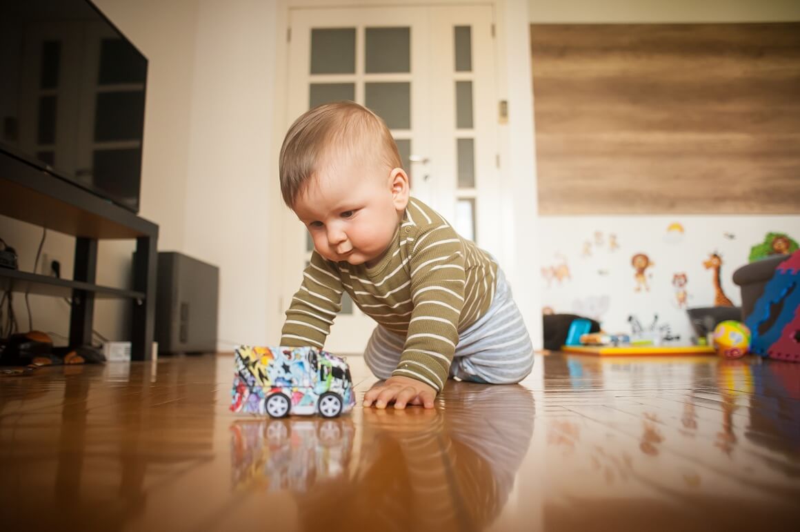 Vježbe za bebe od 9 mjeseci 