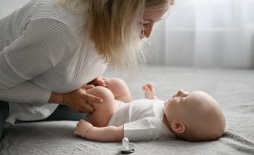 Vježbe za bebe po mjesecima