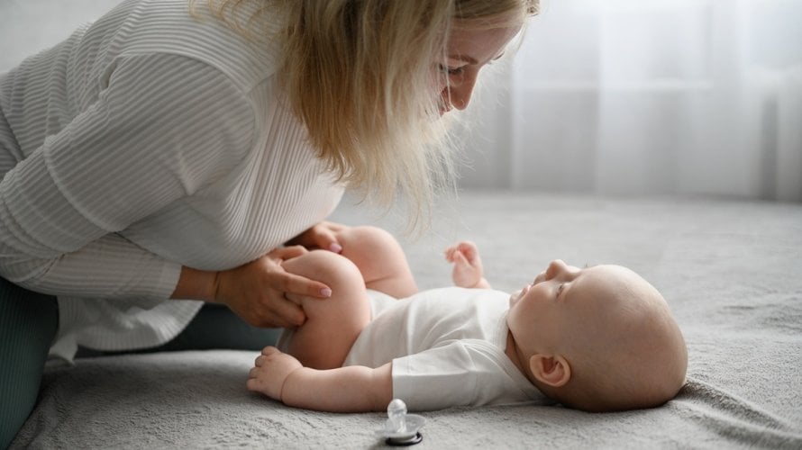 Vježbe za bebe po mjesecima