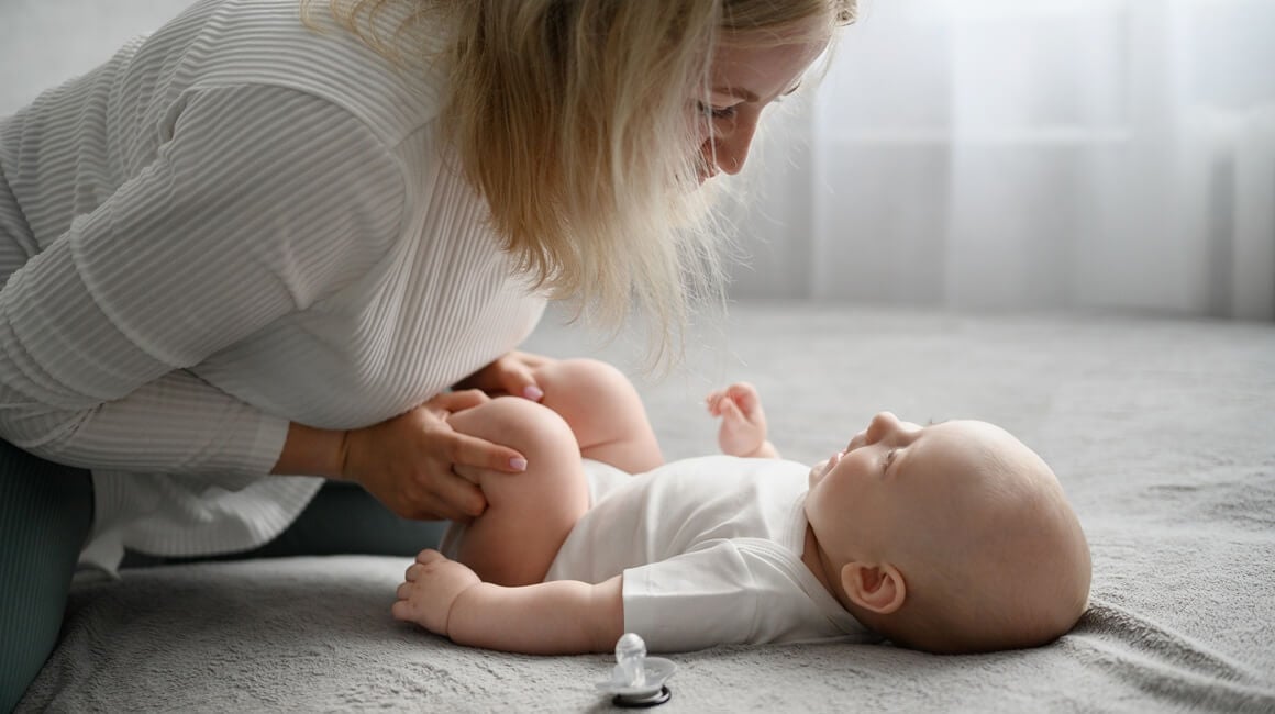 Vježbe za bebe po mjesecima