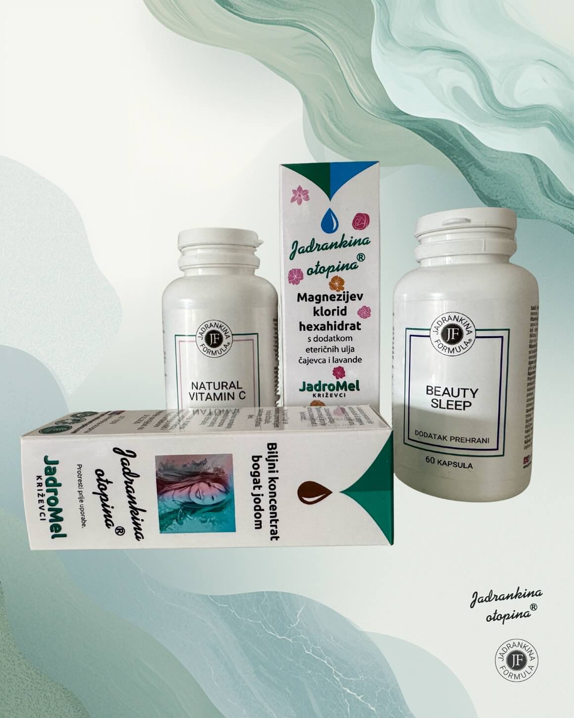 Zbog toga se u protokolima podrške živčanom sustavu često koristi transdermalni magnezij - primjerice u obliku spreja, poput onog iz linije Magnezij u spreju