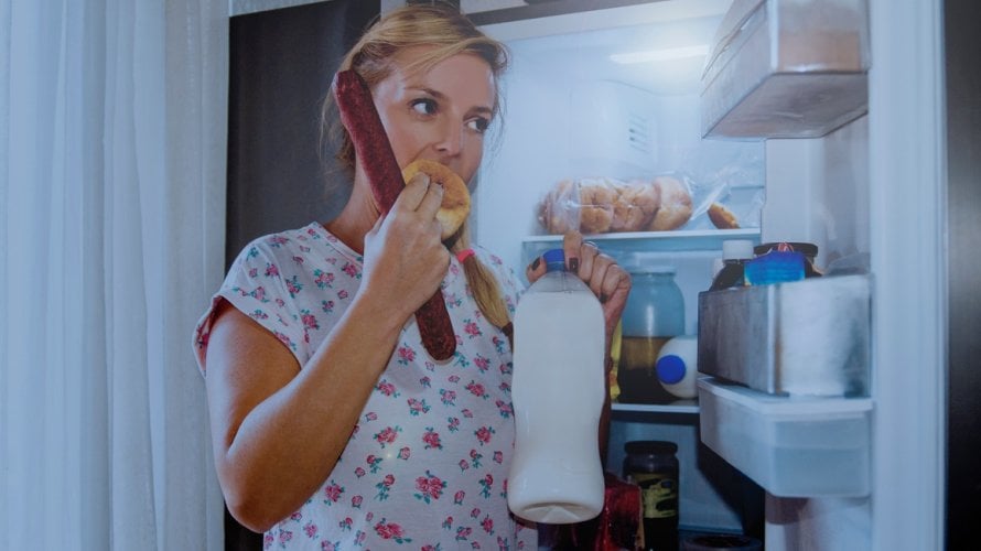 Žudnja za hranom jedan je od najvećih izazova kod držanja dijete