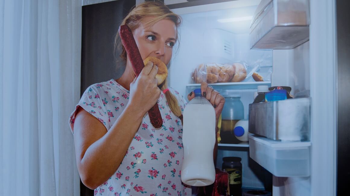 Žudnja za hranom jedan je od najvećih izazova kod držanja dijete