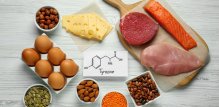 aminokiseline se nalaze u brojnim namirnicama bogatim proteinima, poput mlijeka, jaja i mesa