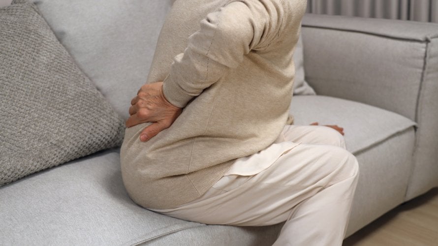 bol u leđima može upućivati na rak gušterače