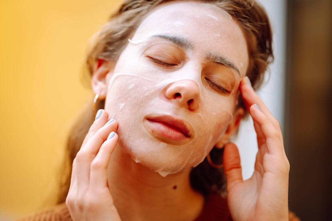 hidracijska sheet maska za lice