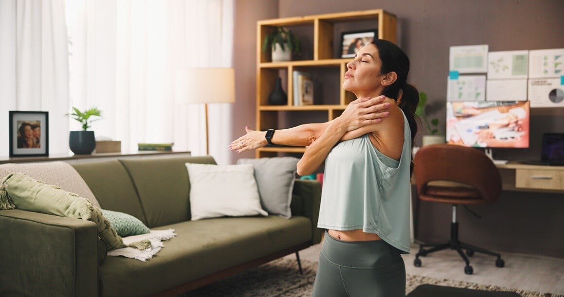 istezanje poslije treninga